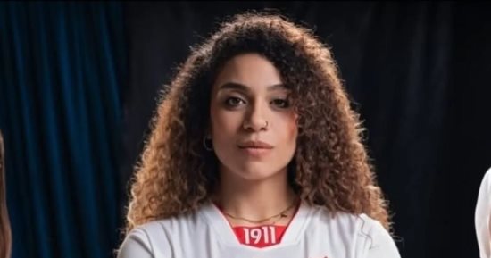 نورهان أشرف لاعبة الزمالك تعلن إعتزال كرة اليد