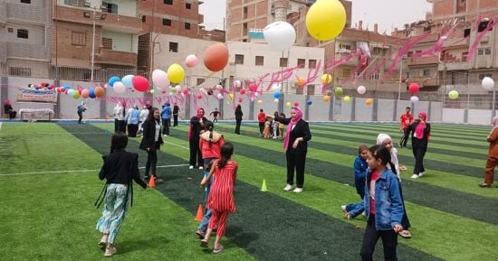 "ارسم ضحكة اسعد قلب".. مبادرة لشباب القليوبية لرسم البهجة على وجوه الأيتام.. الفرماوي: الاهتمام باليتيم واجب ديني وأخلاقي.. لهم حق علينا بالرعاية والاهتمام.. وحفلات على مدار الشهر بجميع مراكز الشباب.. صور