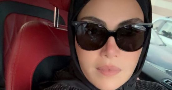 ريهام حجاج تؤدى مناسك الحج: ألف حمد وشكر كما ينبغى لجلال وجهك