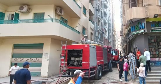 السيطرة على حريق بعقار سكنى فى الشرقية