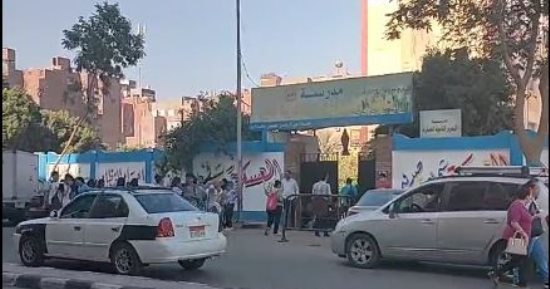طلاب الإعدادية بأسيوط يؤدون امتحانى الهندسة والكمبيوتر .. فيديو 