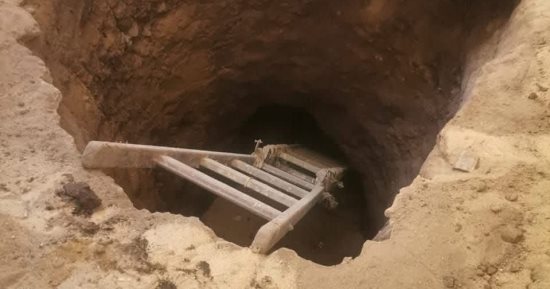 ضبط عامل ينقّب عن الآثار داخل منزله بمركز المنشاة سوهاج