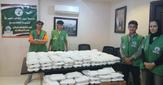 التحالف الوطنى للعمل الأهلى يوزع 2000 وجبة غذائية على الأسر الأولى بالرعاية فى البحيرة