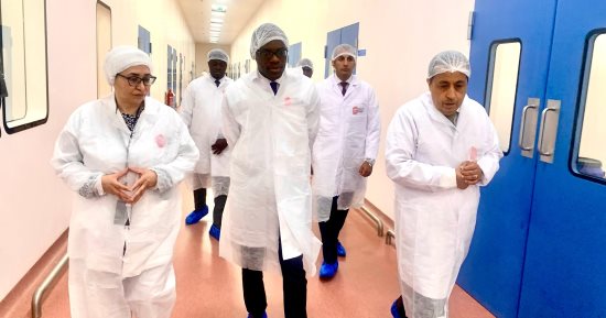 مدينة الدواء المصرية تستقبل وزير خارجية بنين لتعزيز التعاون في الصناعات الدوائية
