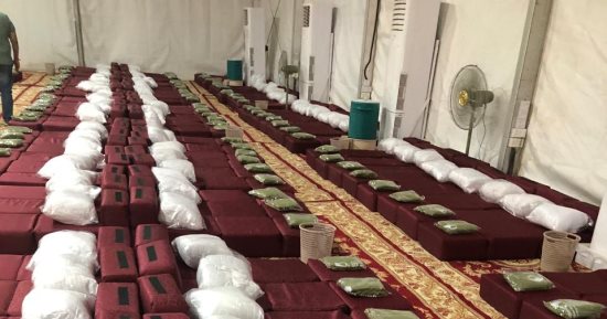 رئيس بعثة الحج يكشف مفاجآت.. الجيبسون بورد والخيام المكيفة لحجاجنا بعرفات