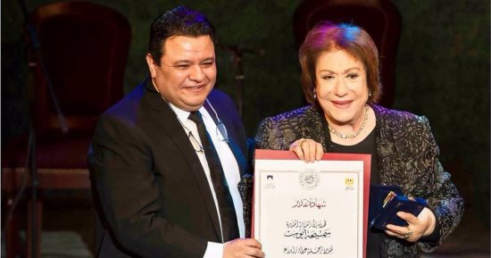 خالد جلال ناعيا سميحة أيوب: اليوم تنكس رايات الإبداع ألما ووفاء