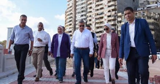محافظ الإسكندرية يشدد على إزالة الإشغالات الحاجبة لرؤية البحر وتجهيز الشواطئ لعيد الأضحى