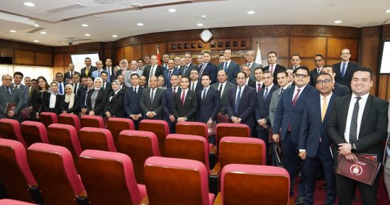 اختتام الدبلومات المهنية والبرامج التدريبية لقيادات ومستشارى وزارة العدل