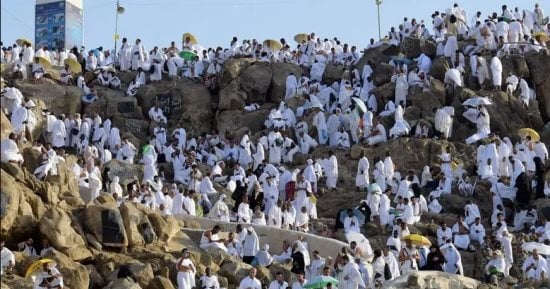 10 رسائل من دار الإفتاء للحجاج.. لا تتأثر ببعض السلوكيات غير المنضبطة.. احرص على بقائك في الحرم أطول وقت ممكن.. التخلف عن الموعد المحدد لكل معتمر في وقت رجوعه إلى بلده لإدراك الحج أو غير ذلك حرام شرعا