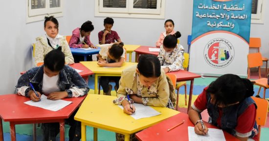 أسقفية الخدمات تبدأ اختبارات تمهيدية لانطلاق فصول "حروف من نور" بقرية سلامون