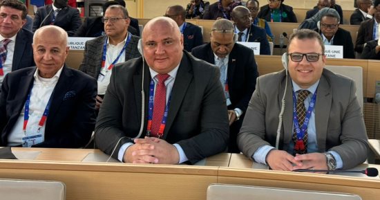نقيب النيابات من جنيف: كلمة مصر فى مؤتمر العمل الدولى تدعم فلسطين وسوريا ولبنان