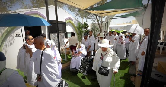 رئيس البعثة الطبية: جميع الحجاج بخير ومتابعة صحية على مدار الساعة