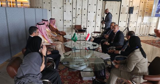 وزير العمل يلتقى نظيره السعودى لتفعيل التعاون فى التدريب المهنى والتشغيل