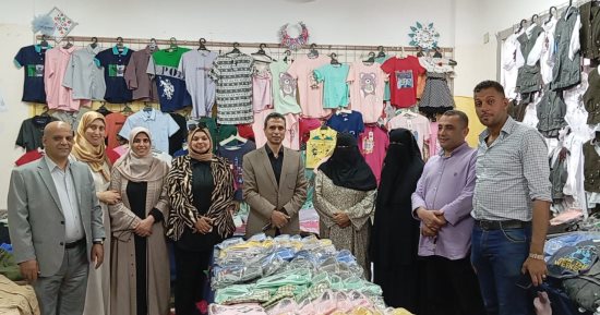 "تعليم كفر الشيخ" تفتتح معرضا لتوزيع 5 آلاف قطعة ملابس وأحذية مجانا