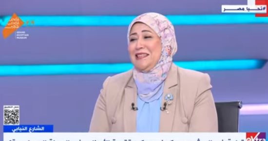 نهاد صبيح لإكسترا نيوز: المرأة تعيش عصرها الذهبى والرئيس السيسى مكنها