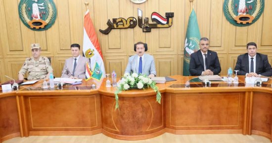 محافظ المنوفية يوافق على نزع ملكية لإقامة 11 مدرسة للارتقاء بقطاع التعليم