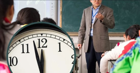 انتقادات لكلية صينية لتغريمها معلما لدخوله المحاضرة متأخرا دقيقة واحدة