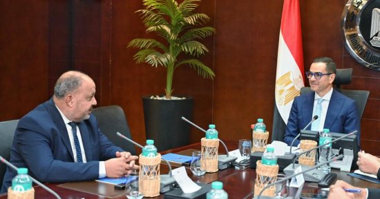 وزير الاستثمار يبحث مع ممثلى قطاع القطن سبل دعم الزراعة والتصدير 