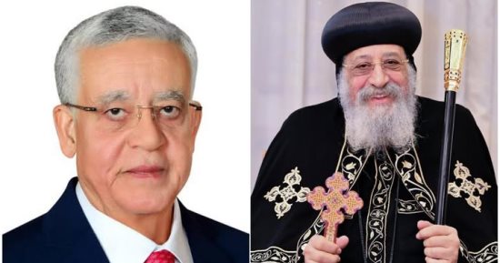 البابا تواضروس يهنئ رئيس مجلس النواب بعيد الأضحى المبارك