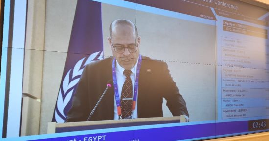 وزير العمل من جنيف: قيام دولة فلسطين وعاصمتها القدس السبيل للخروج من دائرة العنف