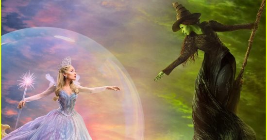 444 مليون دولار عالميا لفيلم Wicked: For Good منذ نوفمبر الماضى