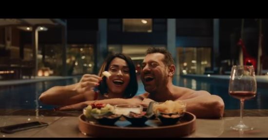 شاهد البرومو الترويجى لفيلم السلم والتعبان لعب عيال