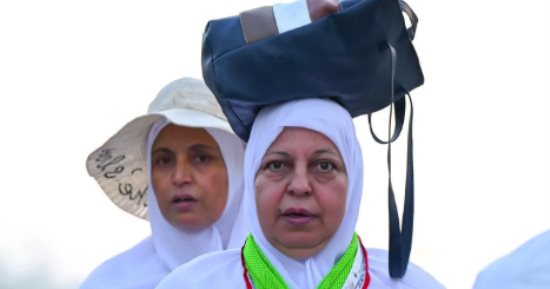 حجاج بيت الله الحرام يصعدون جبل عرفات.. فيديو وصور