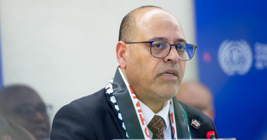 وزير العمل: وجود فلسطين مراقبا بالعمل الدولية خطوة على طريق الاعتراف بوجودها