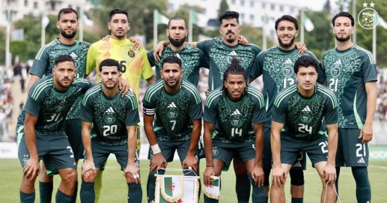 الجزائر تتخطى رواندا بثنائية وديا
