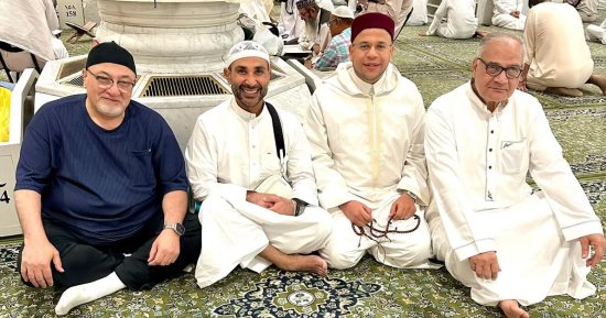 أحمد سعد يحيى حفلا غنائيا ثالث أيام العيد فور عودته من الحج