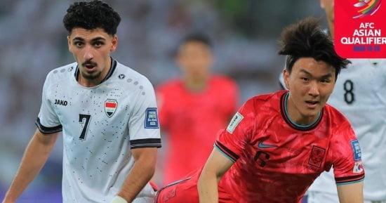 كوريا الجنوبية تتأهل إلى كأس العالم 2026 والأردن يصنع التاريخ بالتأهل الأول