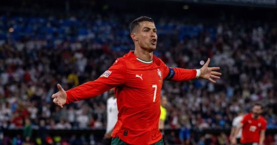 رونالدو وجها لوجه مع لامين يامال في تشكيل نهائي دوري الأمم الأوروبية