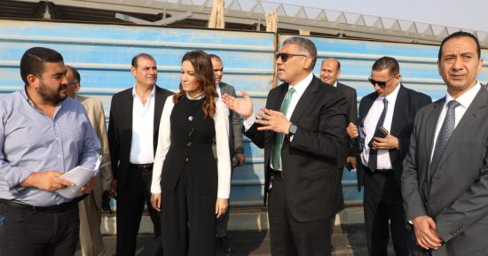 محافظ الجيزة: نولى اهتماما بمشروعات التطوير الجارية بمحيط المتحف الكبير