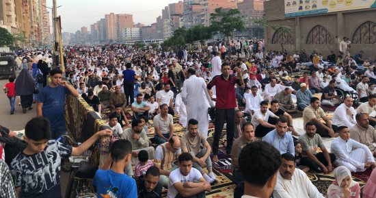 تخصيص 11 ساحة لأداء صلاة عيد الفطر ببورسعيد 