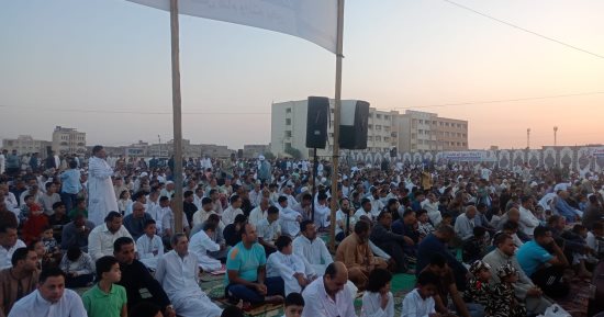 تجهيز 511 ساحة لاستقبال المواطنين لأداء صلاة عيد الفطر المبارك بالمنوفية
