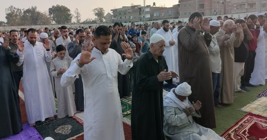 تعرف على موعد صلاة عيد الفطر فى محافظة الشرقية
