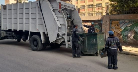 رفع 2025 طن قمامة وتحرير 98 محضرا تموينيا متنوعا بكفر الشيخ ثانى أيام العيد