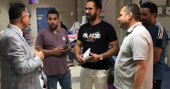 رئيس جامعة كفر الشيخ: تقديم الخدمات الطبية بمستشفيات الجامعة خلال إجازة العيد