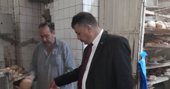 ضبط 7 طن مكرونة منتهية الصلاحية خلال حملات رقابية مكثفة بالبحيرة  