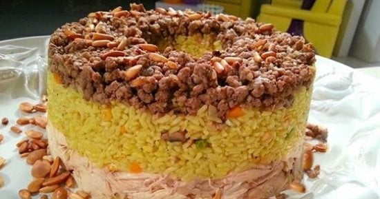 عيد ميلادك في العيد.. استبدلى الحلويات بتورتة الشاورما والفتة بخطوات بسيطة