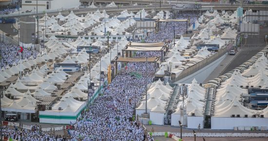 القرّ أول أيام التشريق.. وسُكنى الحجيج فى منى
