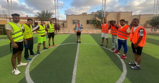 أنشطة رياضية وترفيهية للمتعافين داخل مراكز علاج الإدمان خلال عيد الأضحى