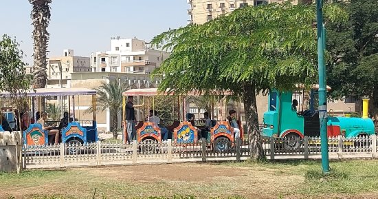"من الملاهي للطفطف".. الحديقة الدولية تحتضن فرحة العيد فى ثانى أيامه
