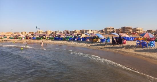 تعرف على مشروع الأكوابارك الترفيهي بالكورنيش الجديد بمصيف بلطيم في 8 معلومات