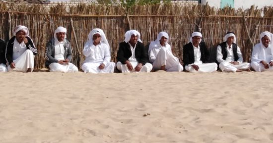 احتفالات عيد الأضحى بشمال سيناء..دواوين مفتوحة وشواطئ مكتظة ومبادرات مجتمعية