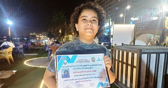 أطفال بدرجة عباقرة.. "أدم ومريم" شقيقان بالمرحلة الابتدائية ويبدعان فى "البرمجة".. شاركا فى العديد من المسابقات وحصلا على مراكز أولى.. وابتكرا أجهزة للكشف المبكر عن أمراض القلب وإنتاج السماد العضوى.. صور