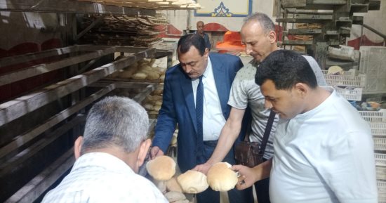 تحرير 523 محضرا للمخابز والأسواق وضبط طن لحوم غير صالحة للاستهلاك بسوهاج