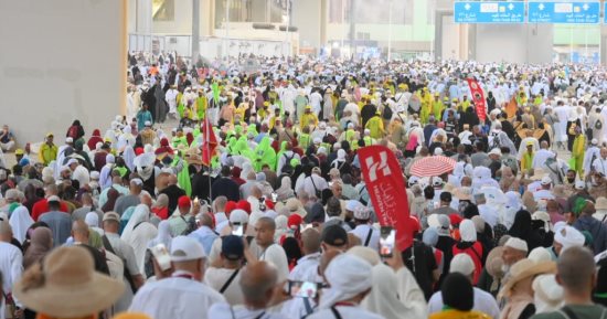 بعثة حج "الجمعيات الأهلية" تتابع إقامة الحجاج في منى خلال أيام التشريق