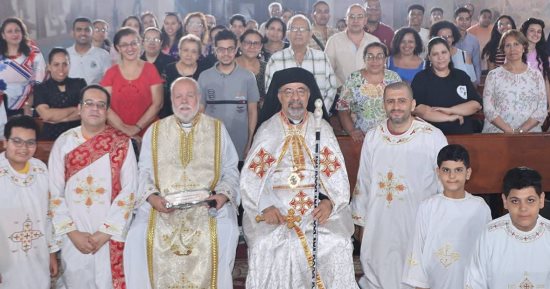 بطريرك الأقباط الكاثوليك يترأس قداس حج يوبيل الرجاء لخدام التعليم المسيحي بالقاهرة