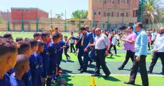 محافظ أسيوط: 622 ألف مواطن ترددوا على مراكز الشباب فى أول وثاني أيام العيد